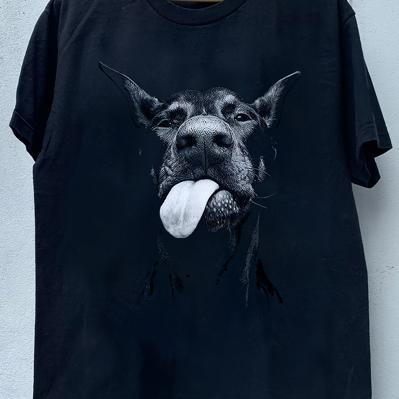 Camiseta con estampado hombre