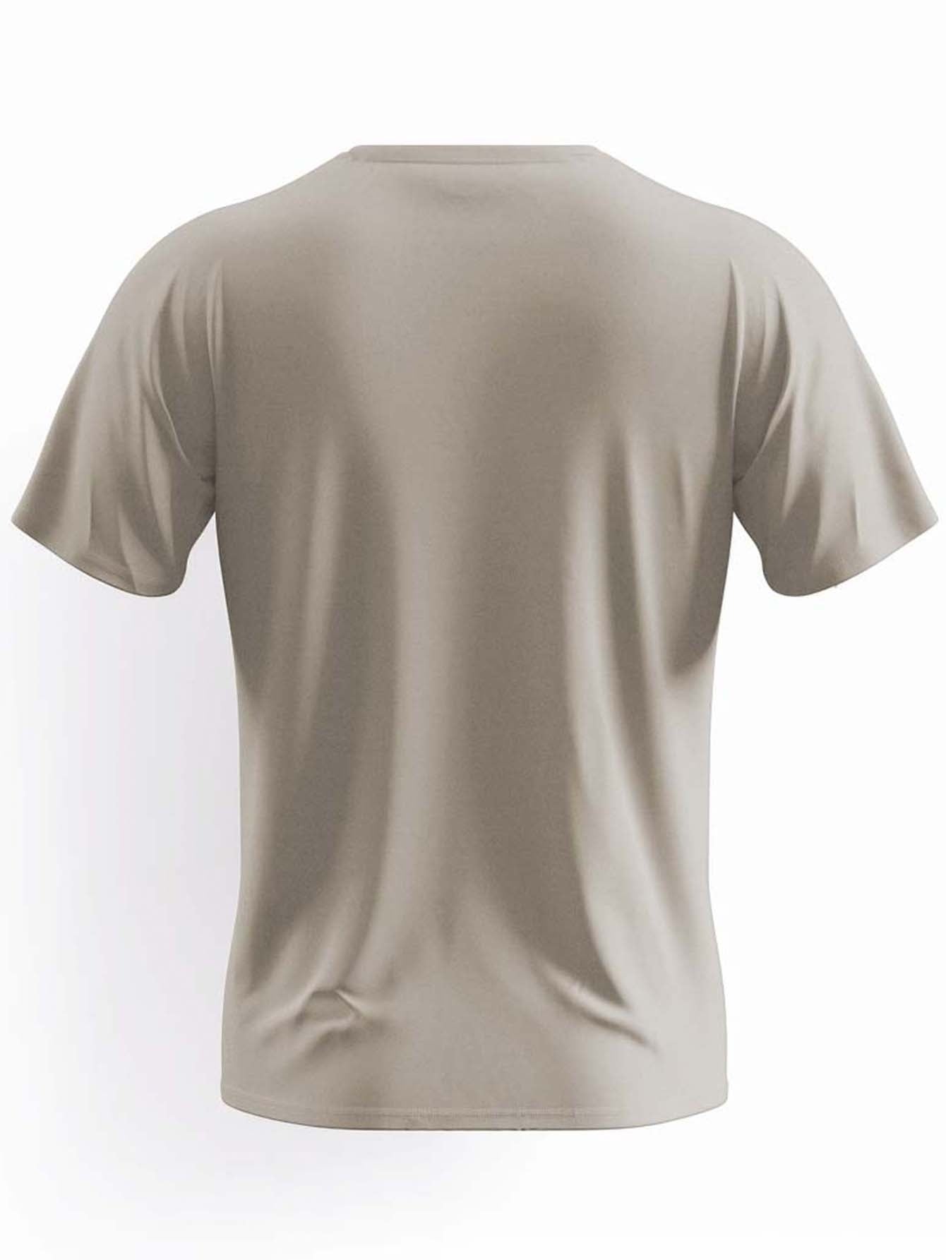 Camiseta con estampado hombre