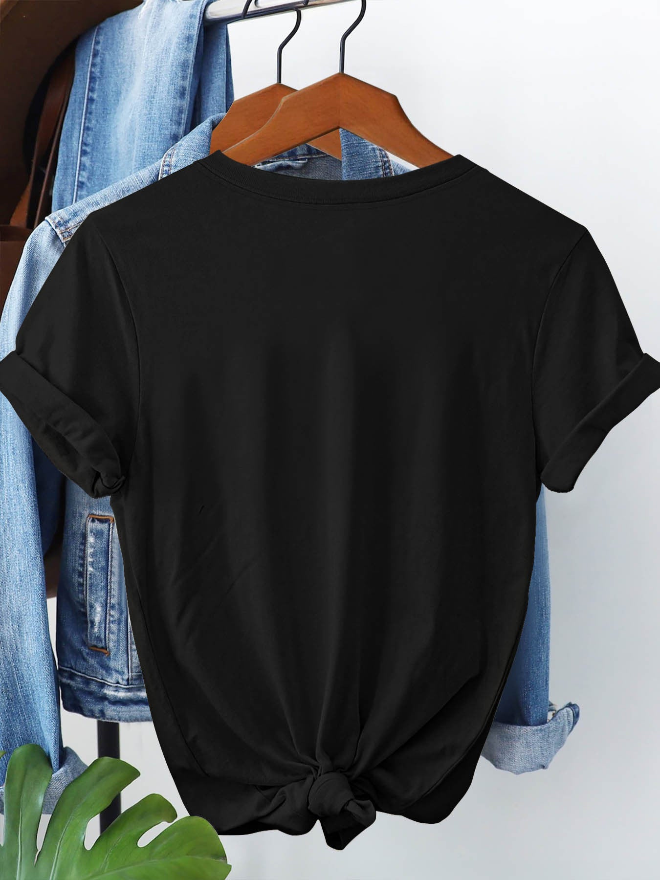 Camiseta con estampado mujer