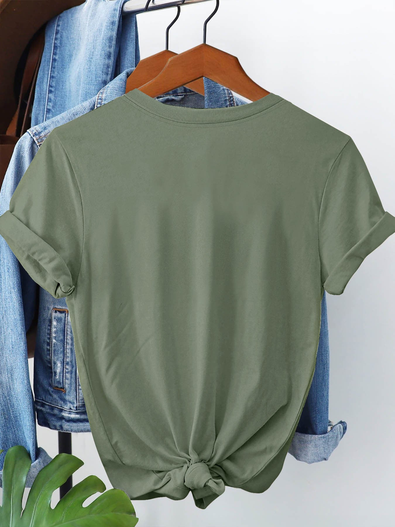 Camiseta con estampado mujer