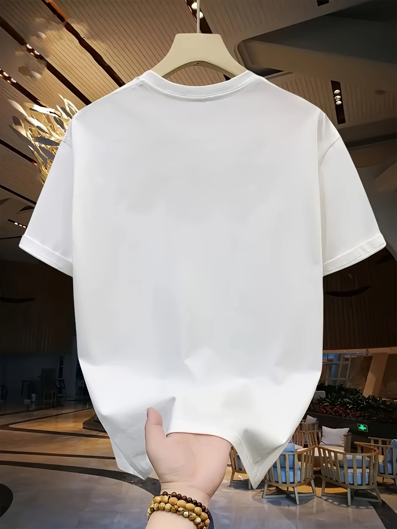 Camiseta sencilla hombre