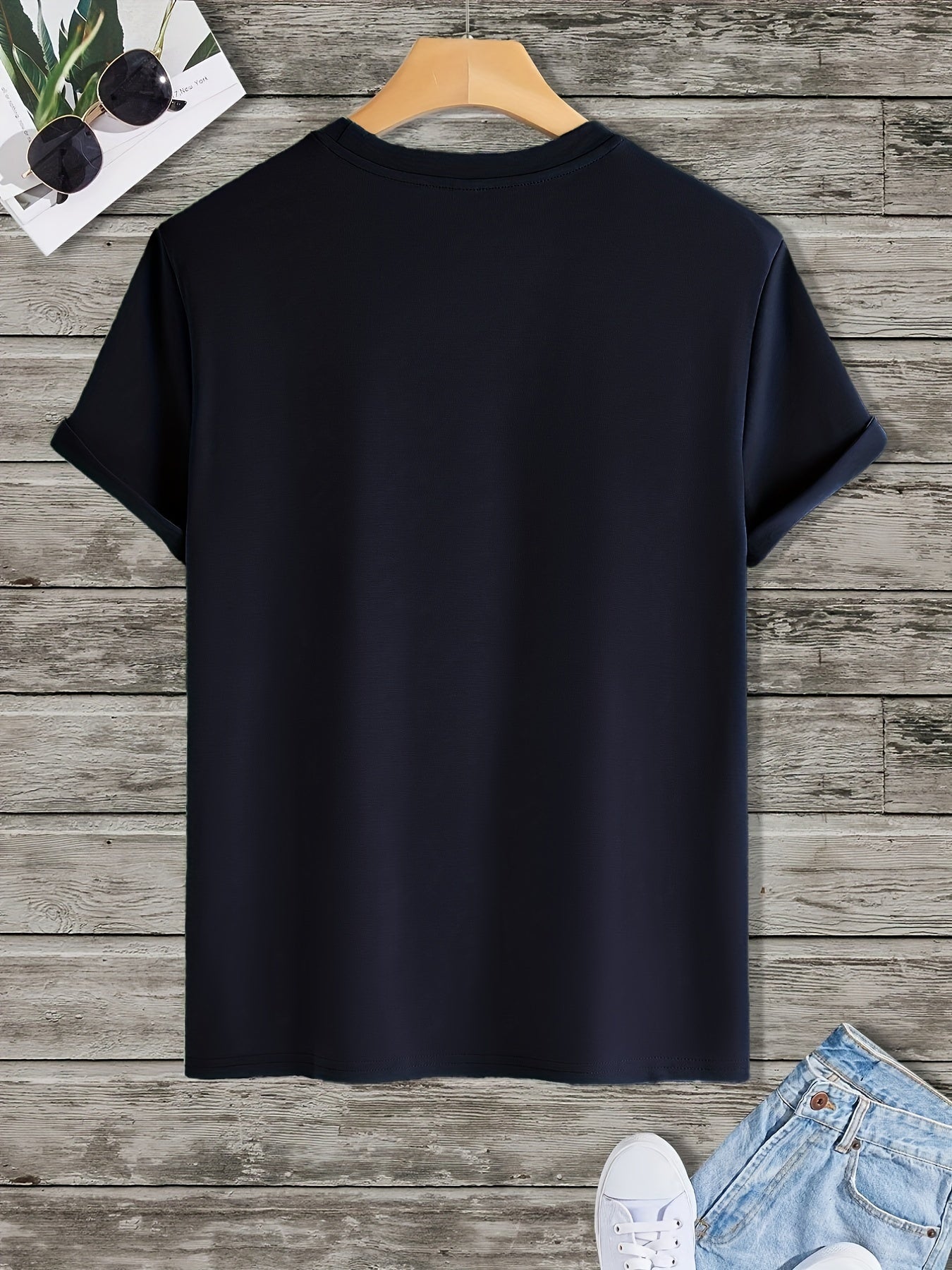 Camiseta con estampado hombre