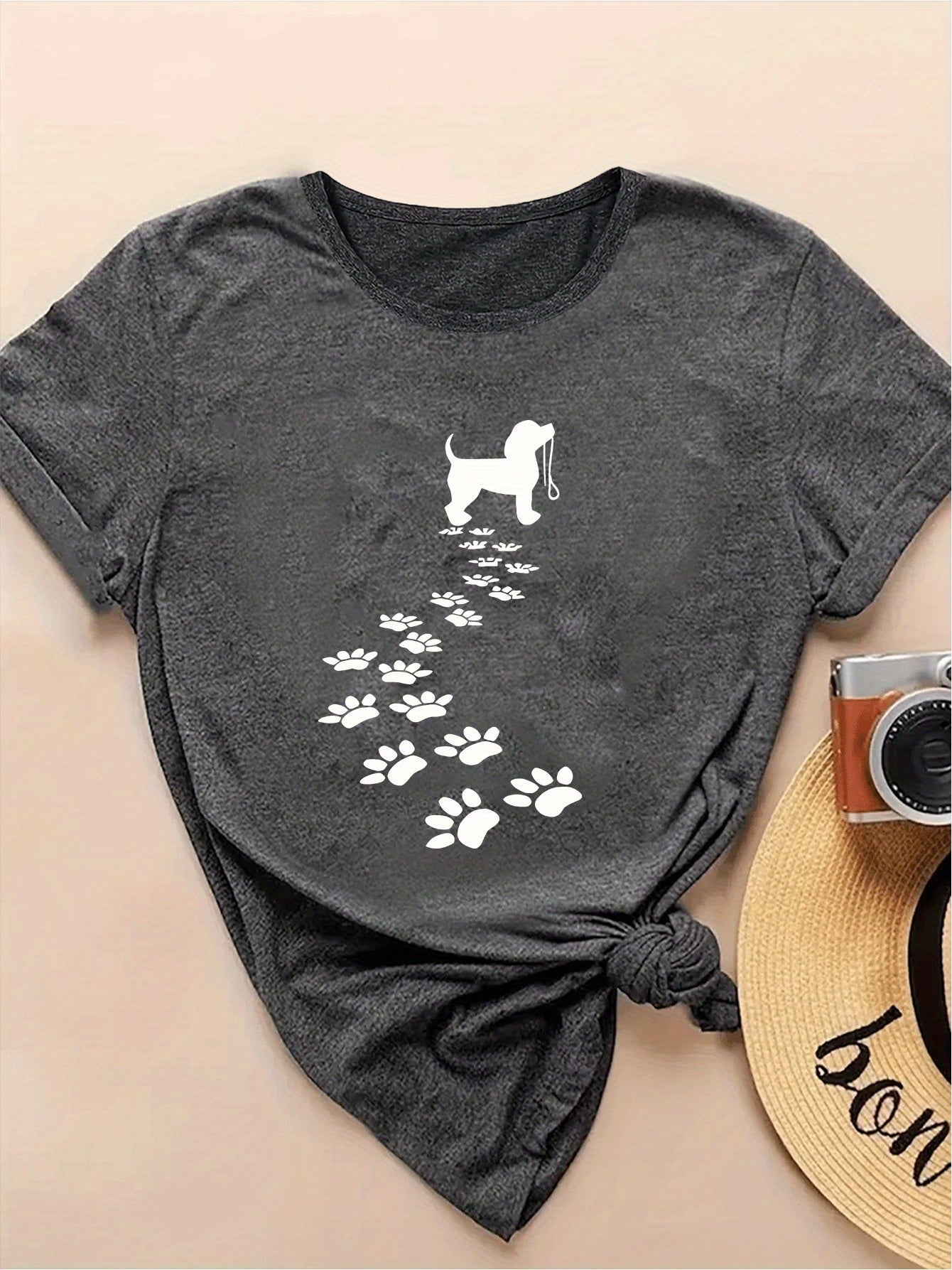 Camiseta con estampado mujer