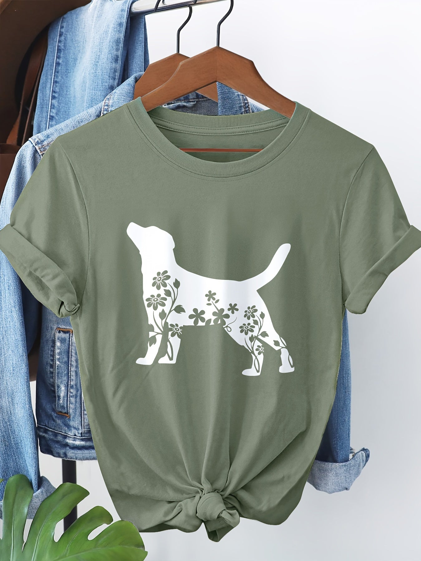 Camiseta con estampado mujer