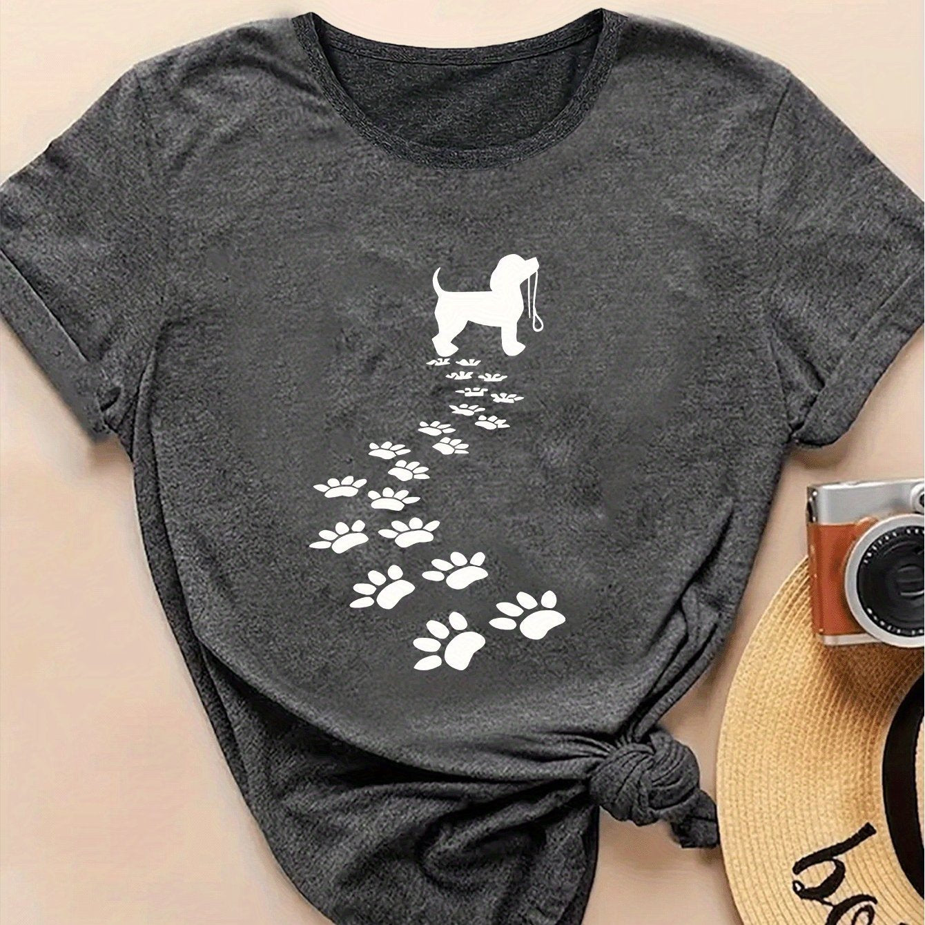 Camiseta con estampado mujer