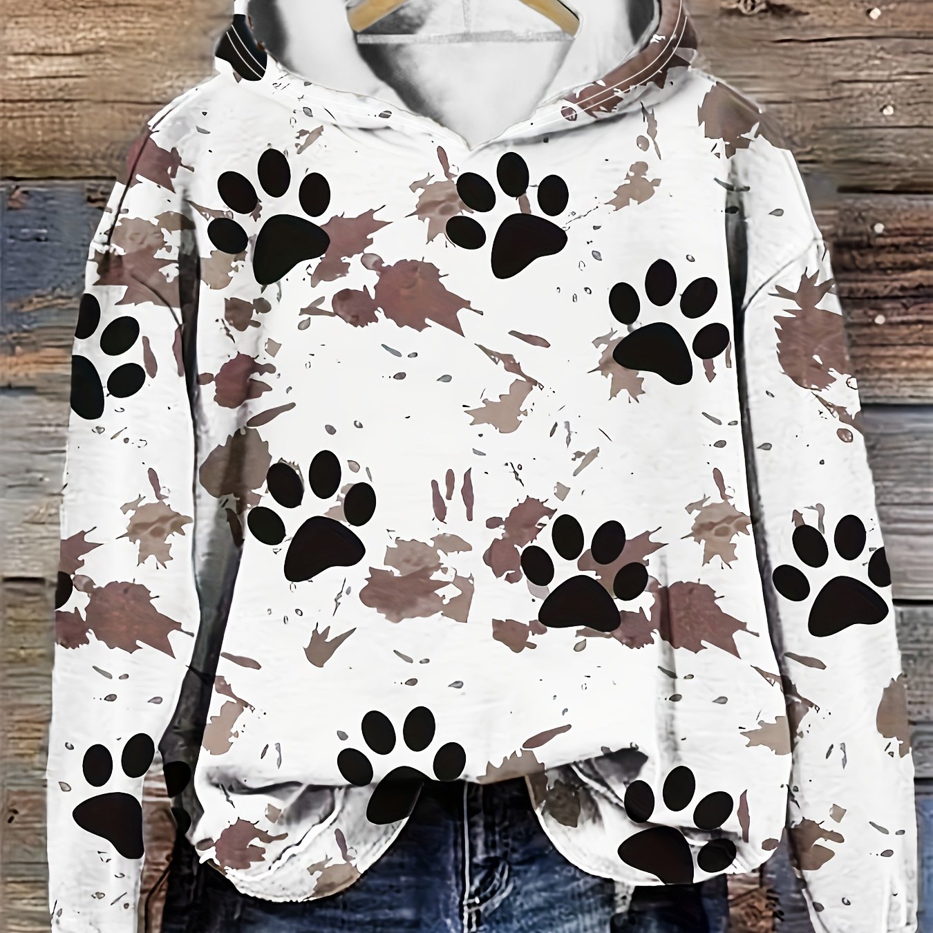 Sudadera con capucha mujer