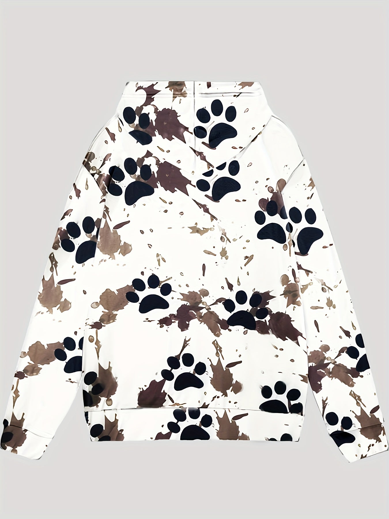 Sudadera con capucha mujer