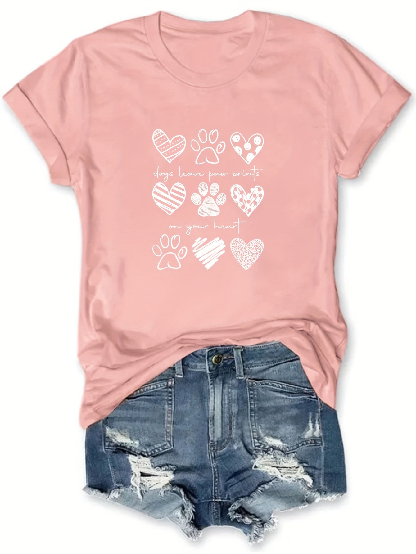 Camiseta con estampado mujer