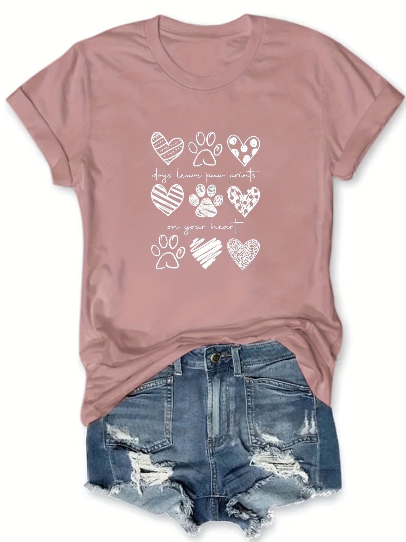 Camiseta con estampado mujer