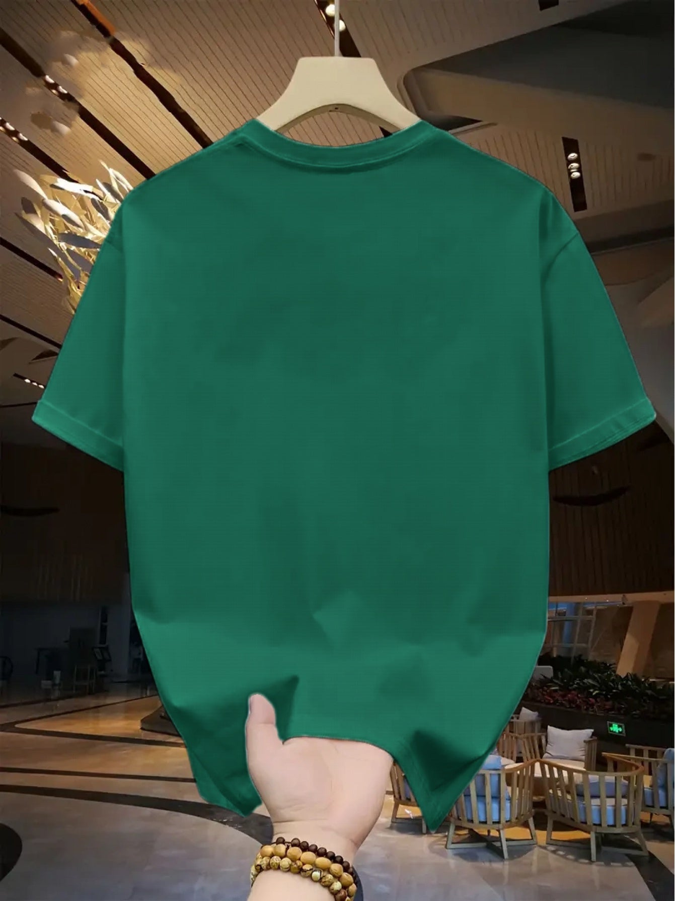 Camiseta sencilla hombre