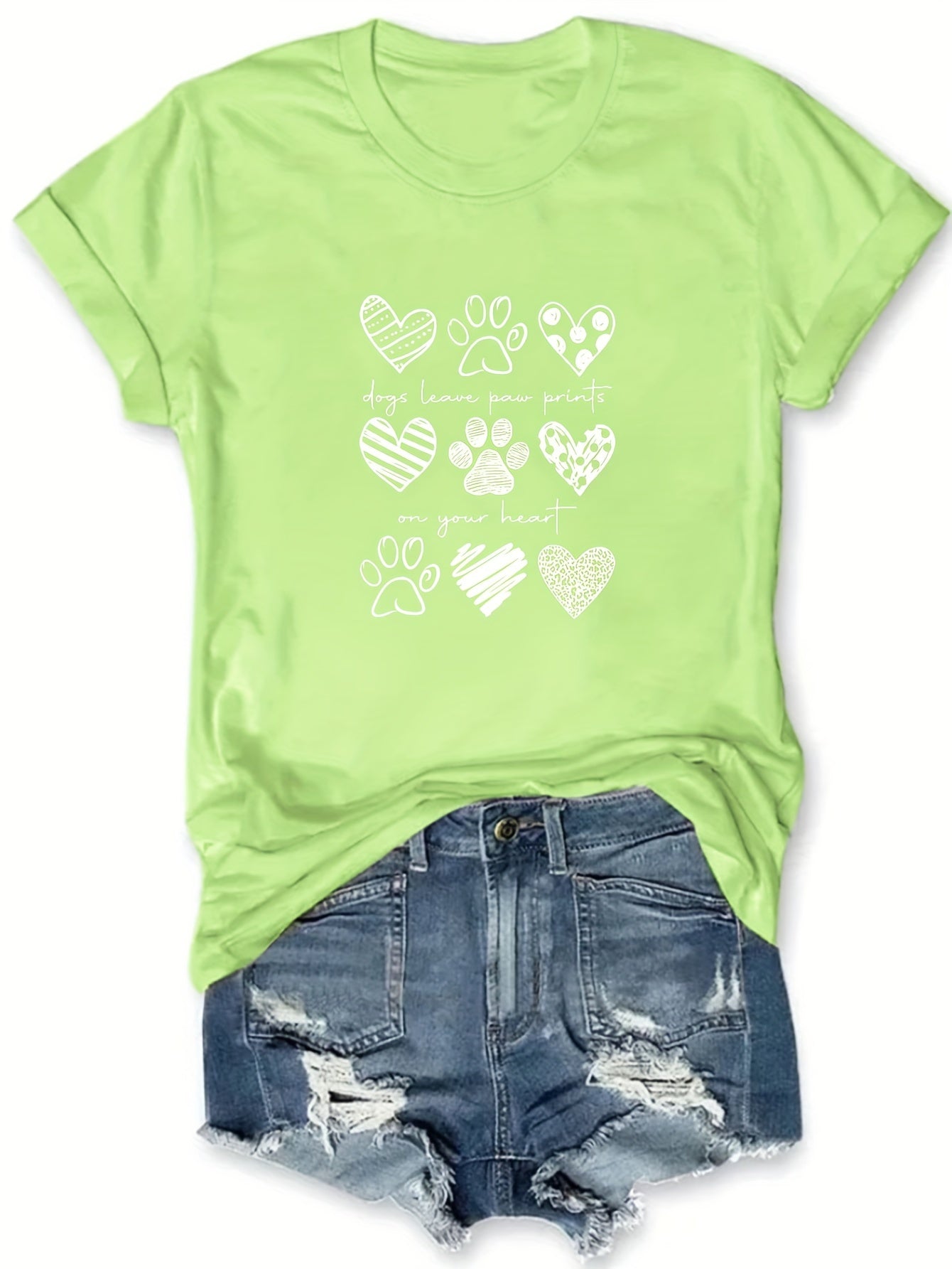 Camiseta con estampado mujer