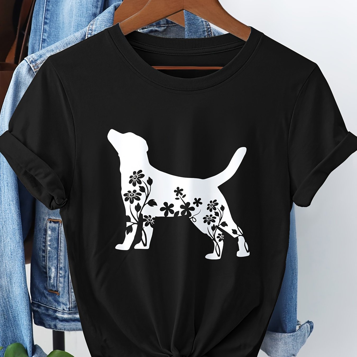 Camiseta con estampado mujer