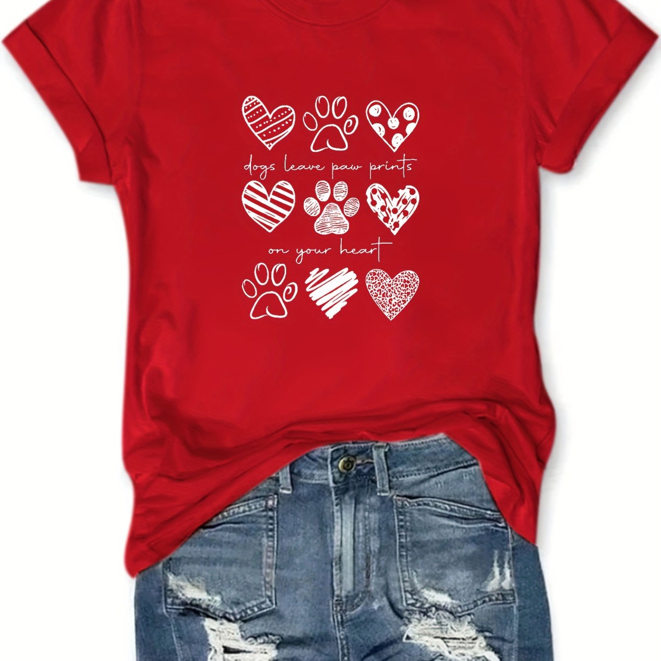 Camiseta con estampado mujer