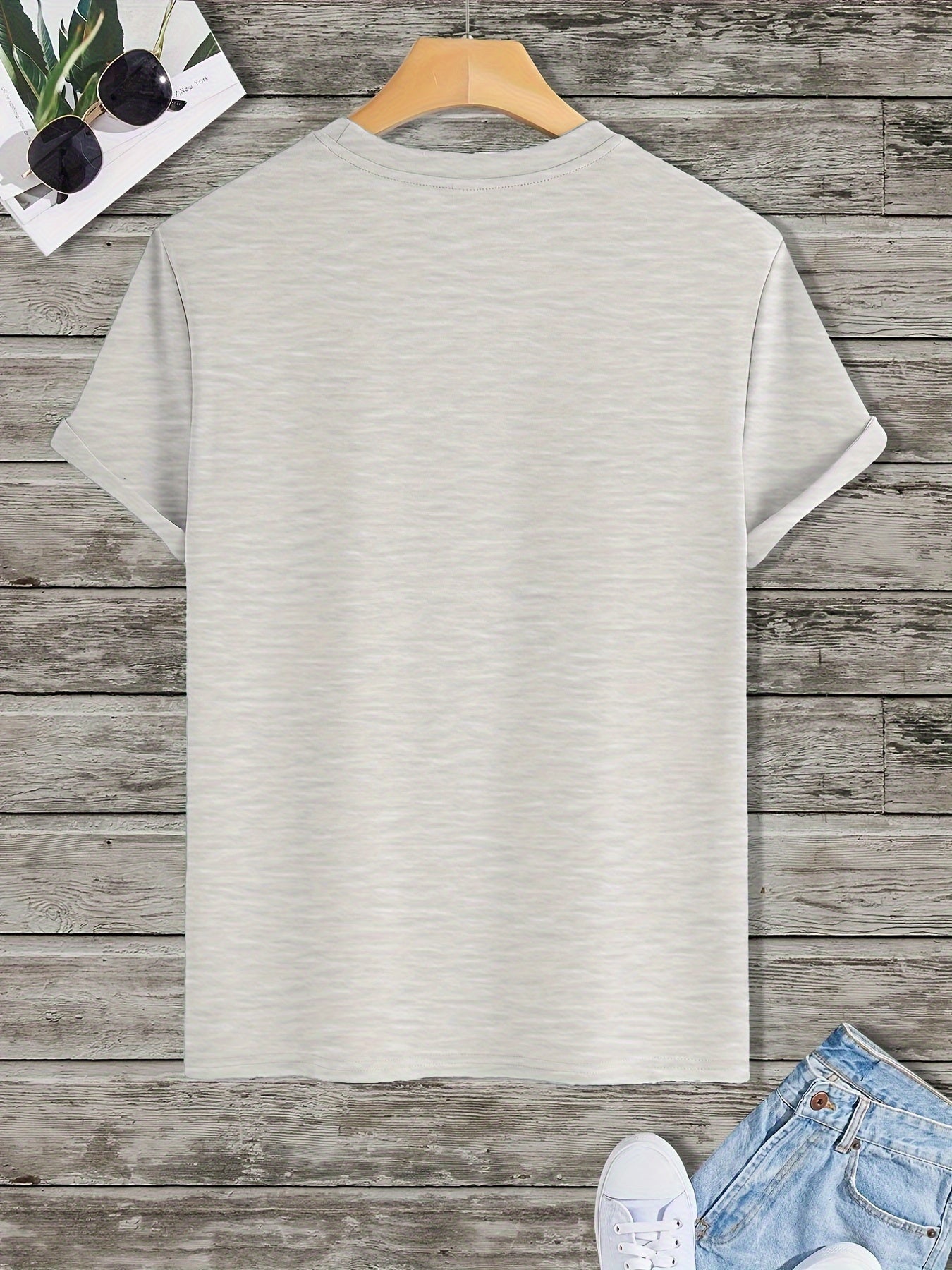 Camiseta con estampado hombre