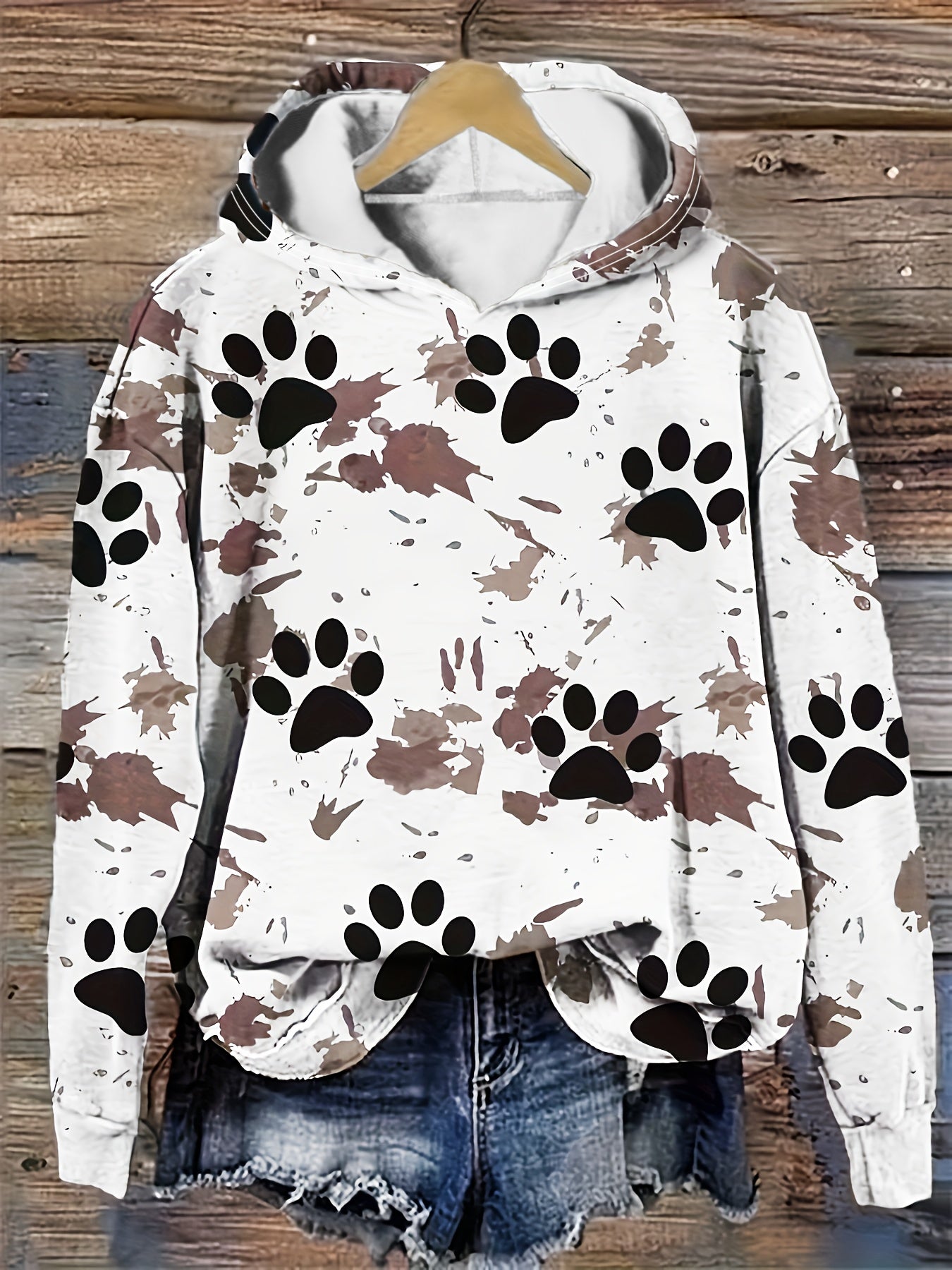 Sudadera con capucha mujer
