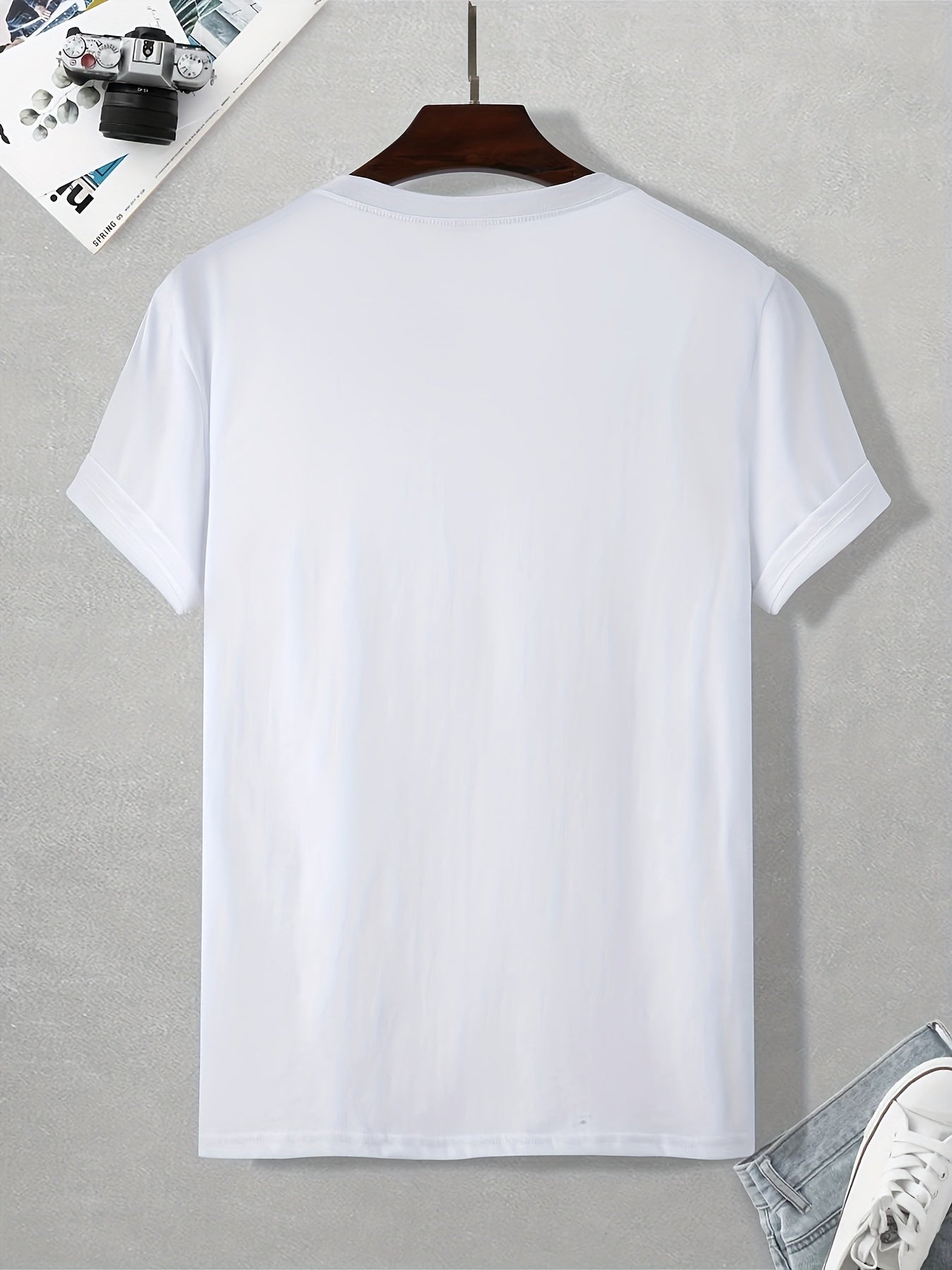 Camiseta con estampado hombre