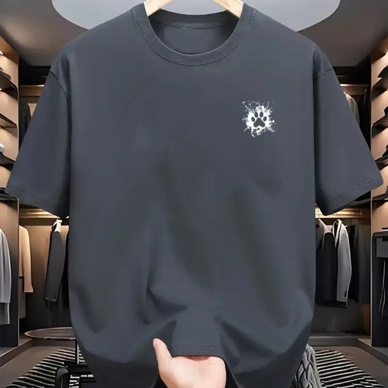 Camiseta sencilla hombre