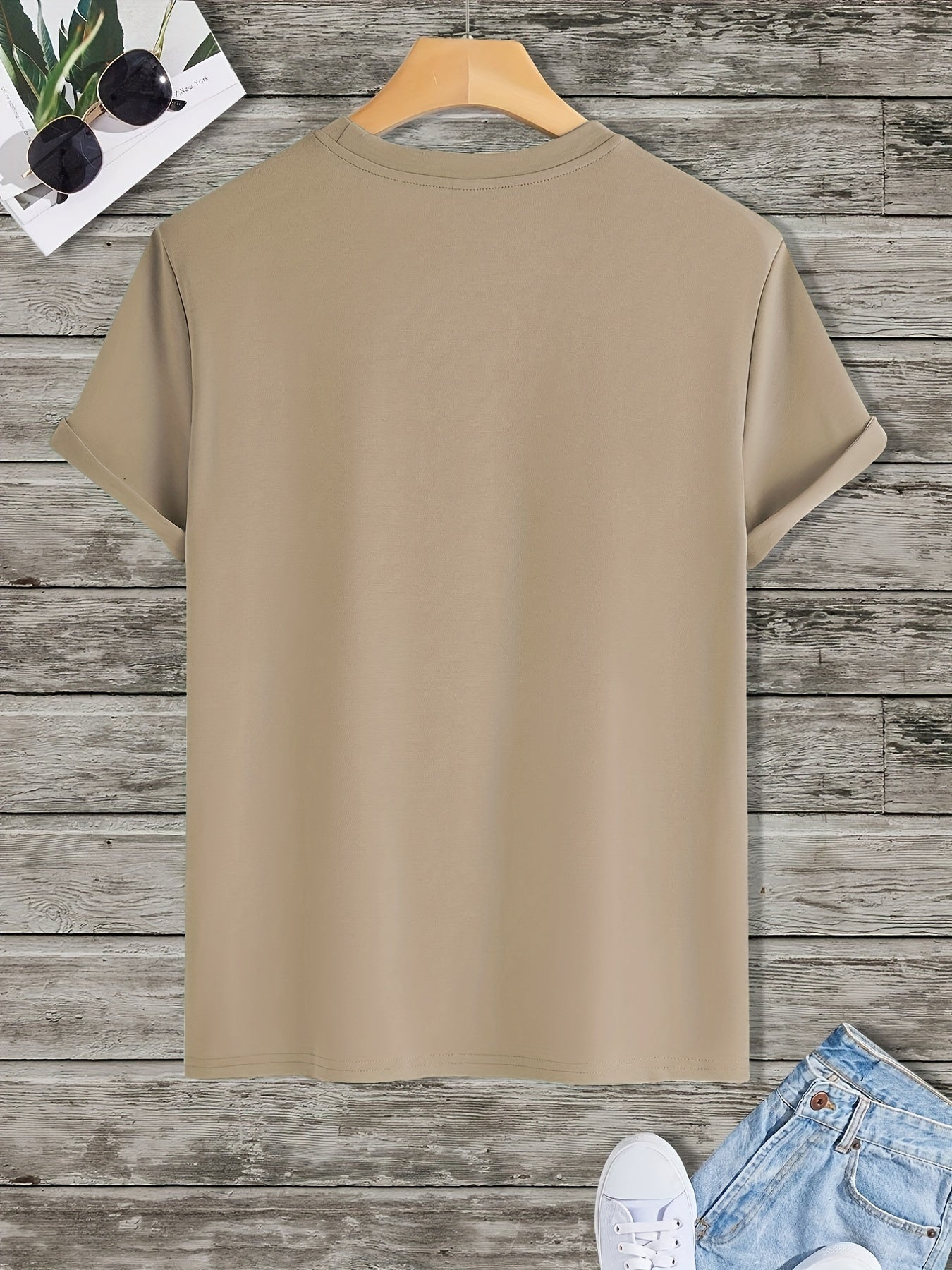 Camiseta con estampado hombre