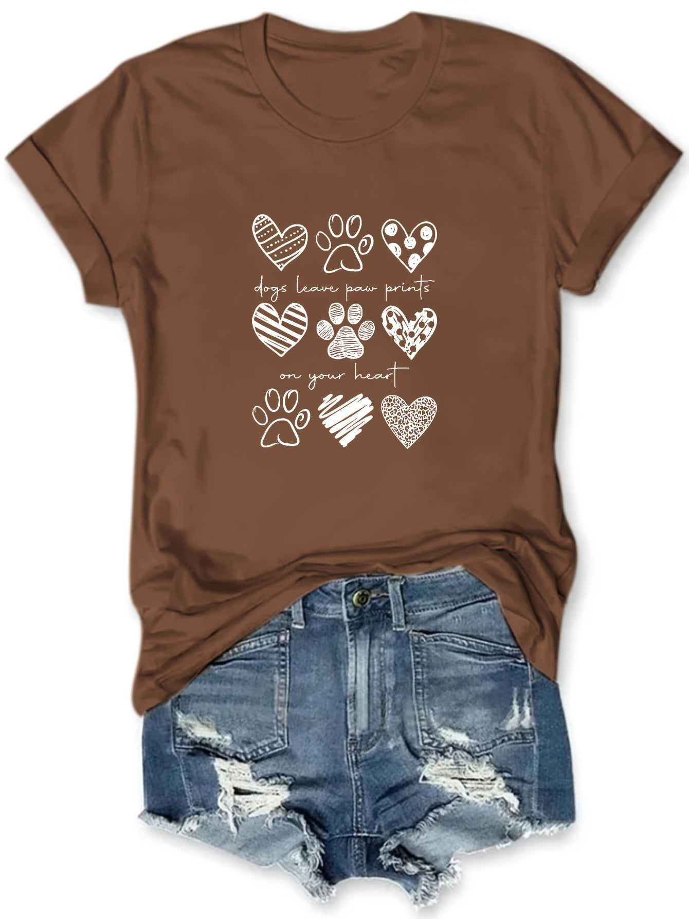 Camiseta con estampado mujer