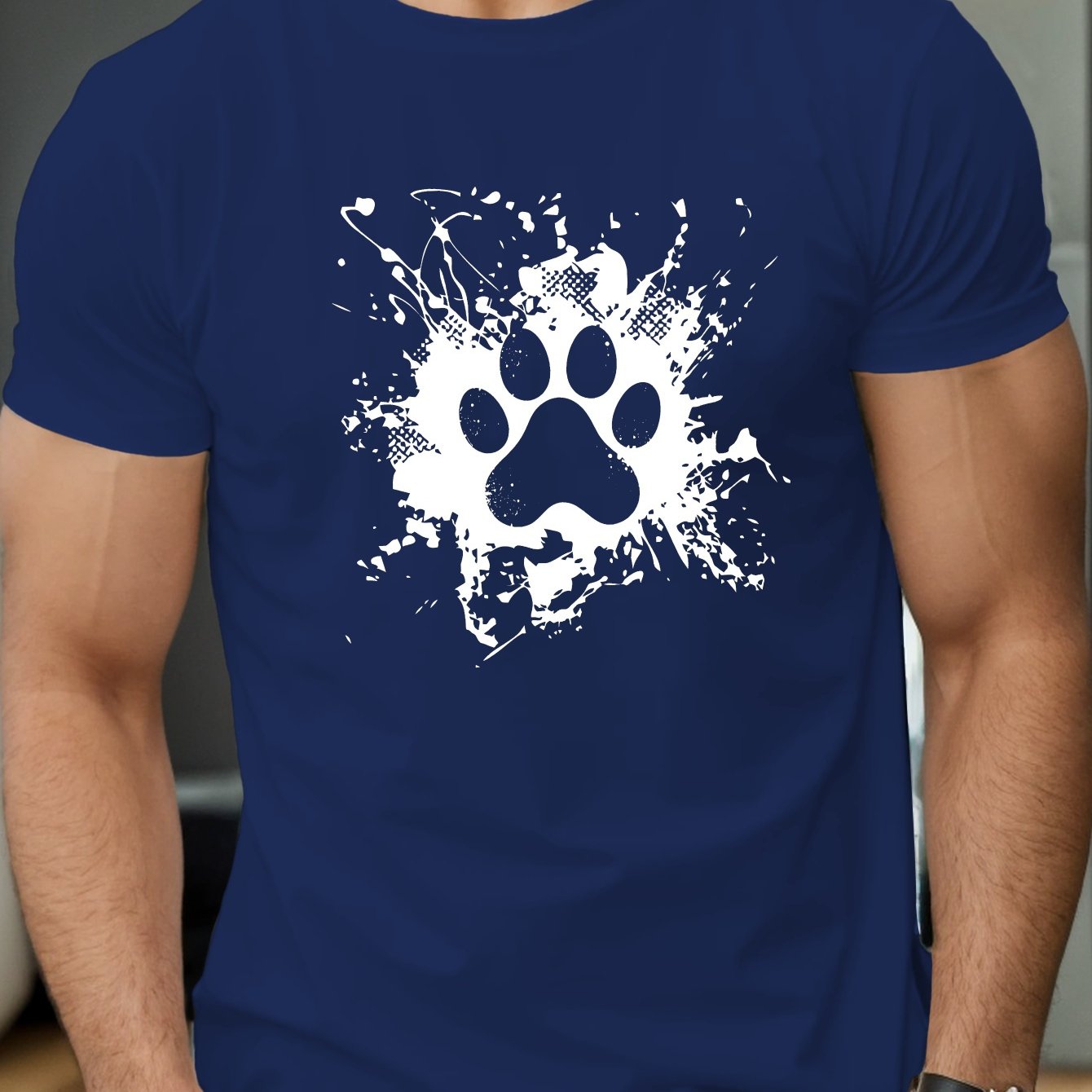 Camiseta con estampado hombre
