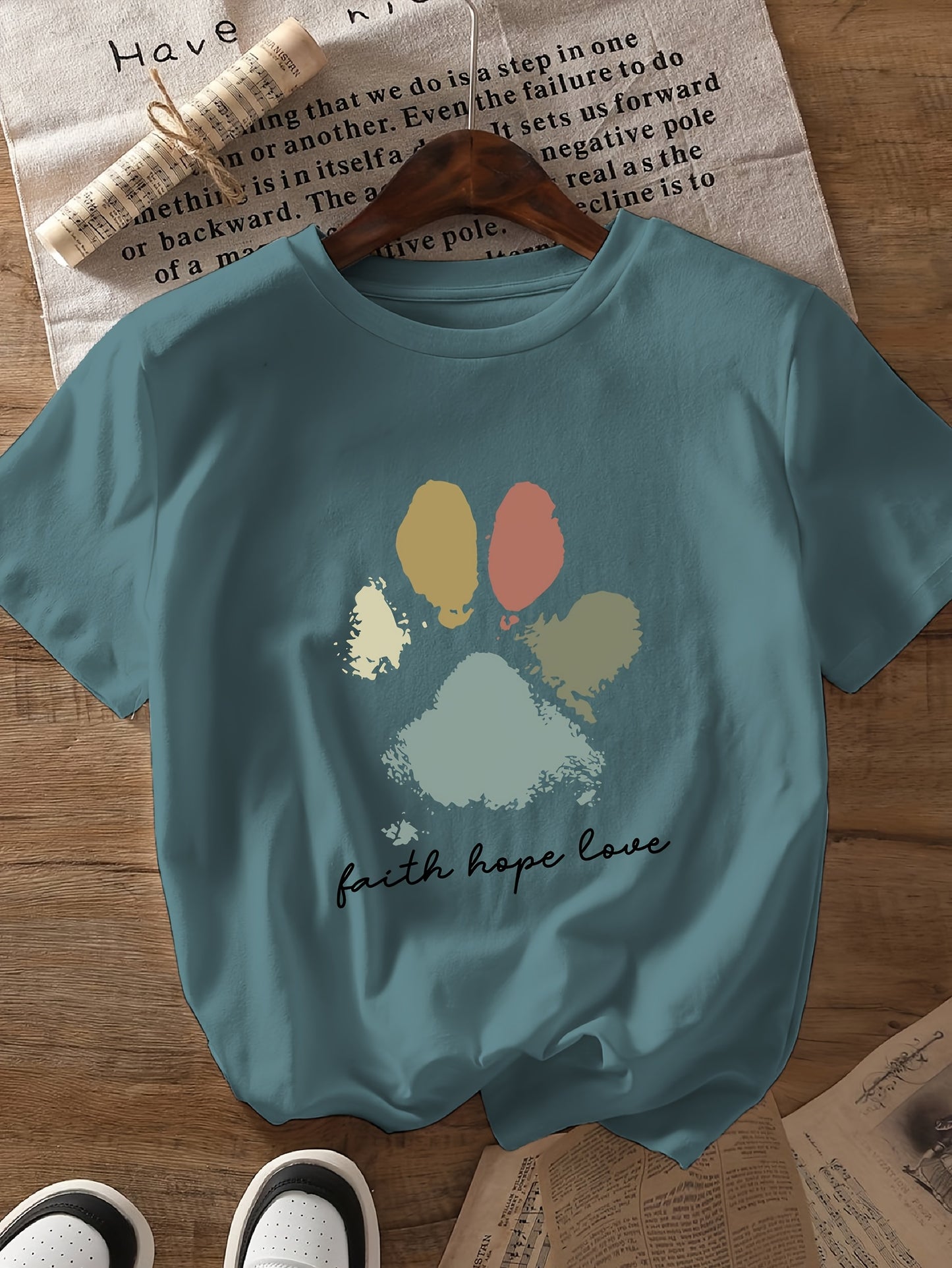 Camiseta con estampado mujer
