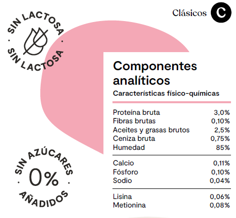 yogupet clásico gato chía 110gr