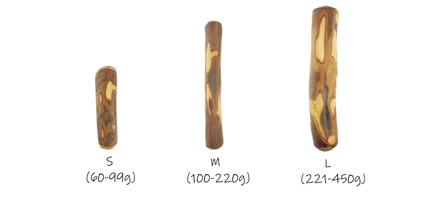 Madera de olivo para perros