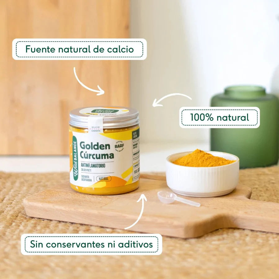 GOLDEN CÚRCUMA | Antinflamatorio natural