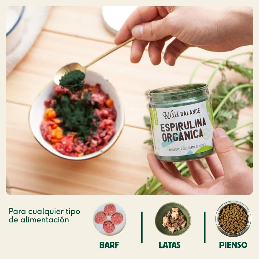 ESPIRULINA ORGANICA | mejora su salud