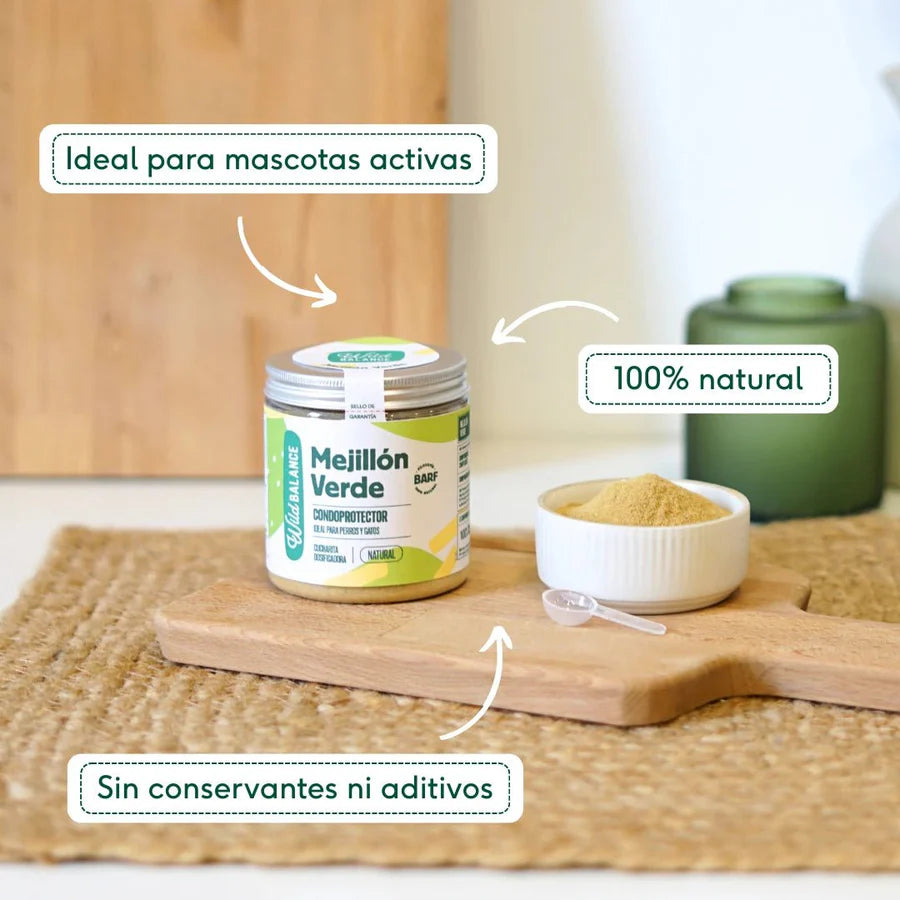 MEJILLÓN DE LAVIO VERDE | fortalece sus articulaciones