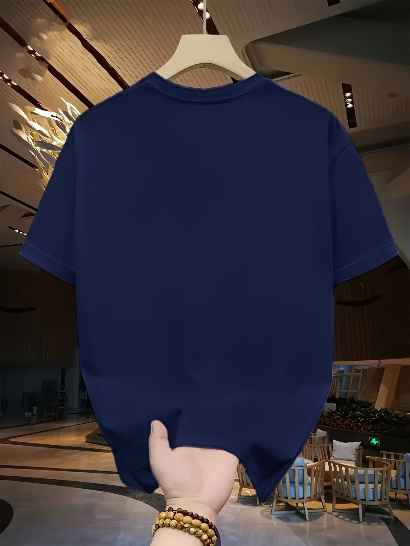 Camiseta sencilla hombre