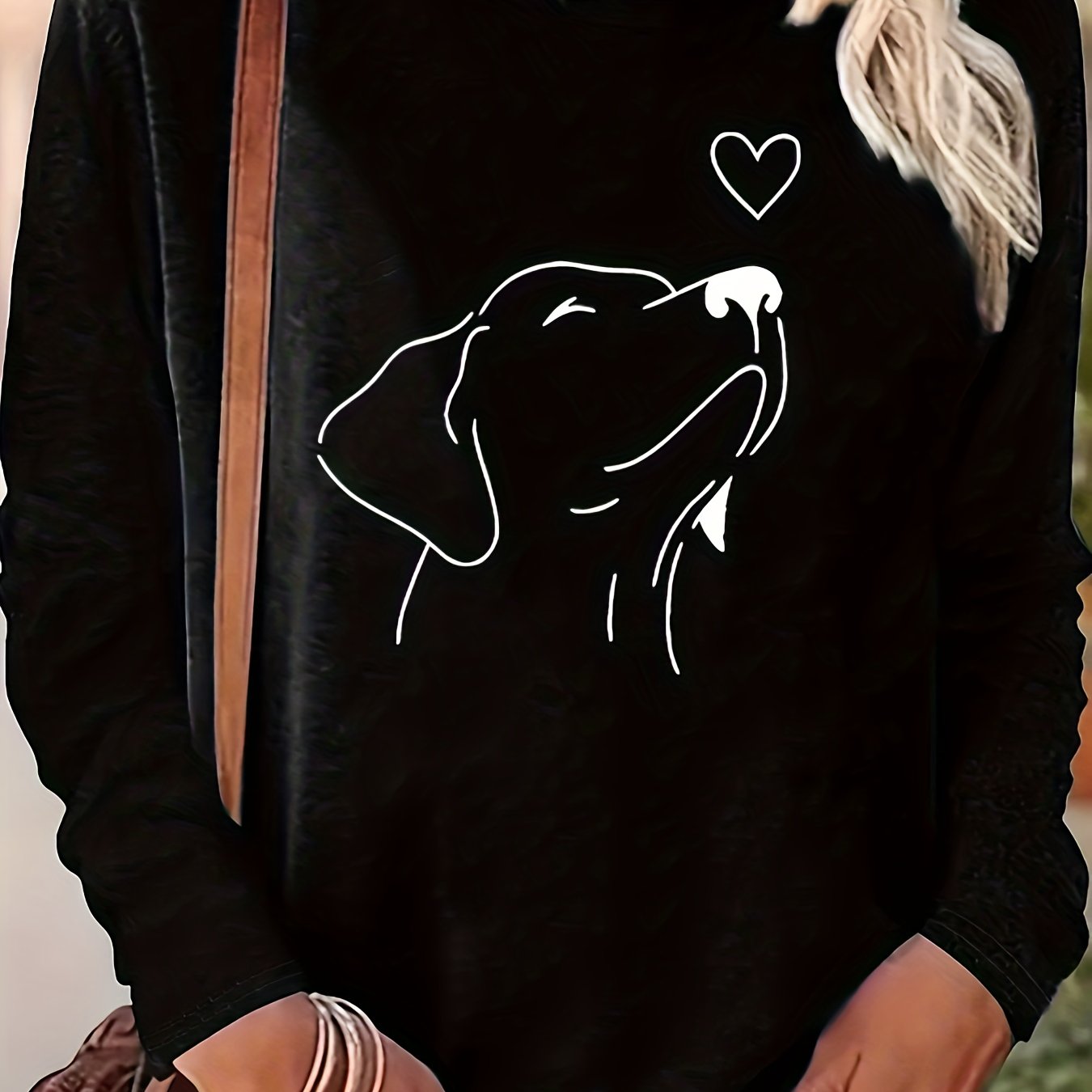Camiseta con estampado mujer