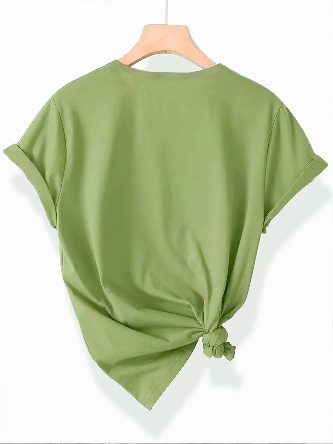 Camiseta con estampado mujer
