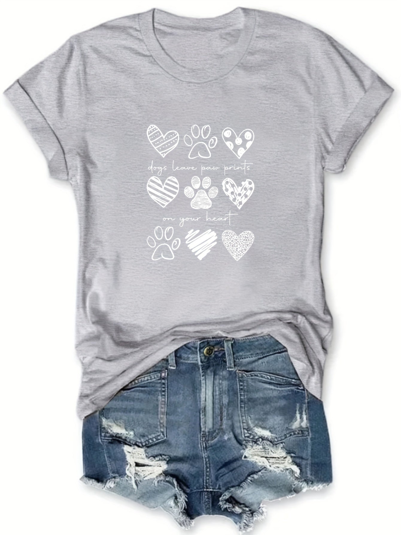 Camiseta con estampado mujer