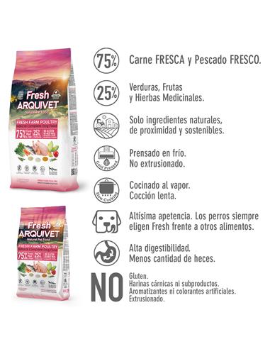 Arquivet Fresh Farm Poultry - 10 Kg