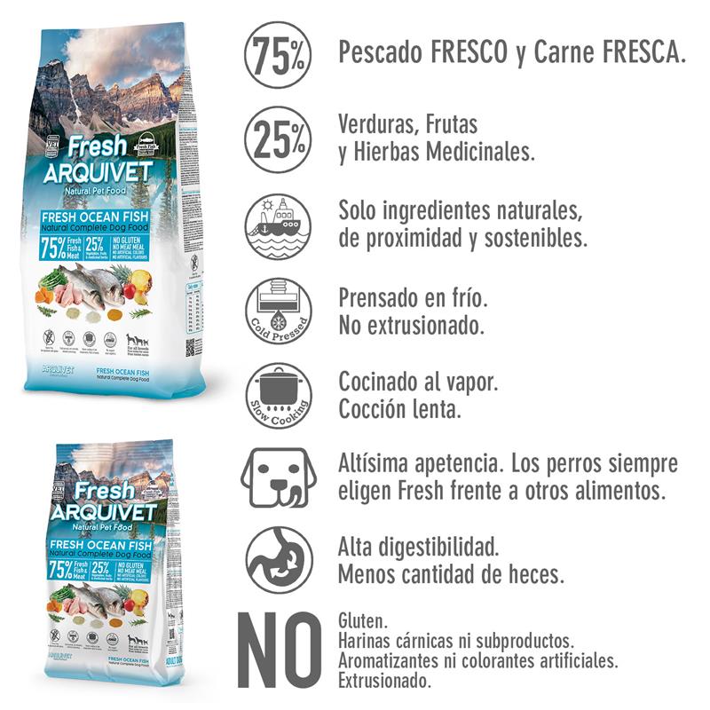 Arquivet Fresh Ocean Fish - 100 gr.