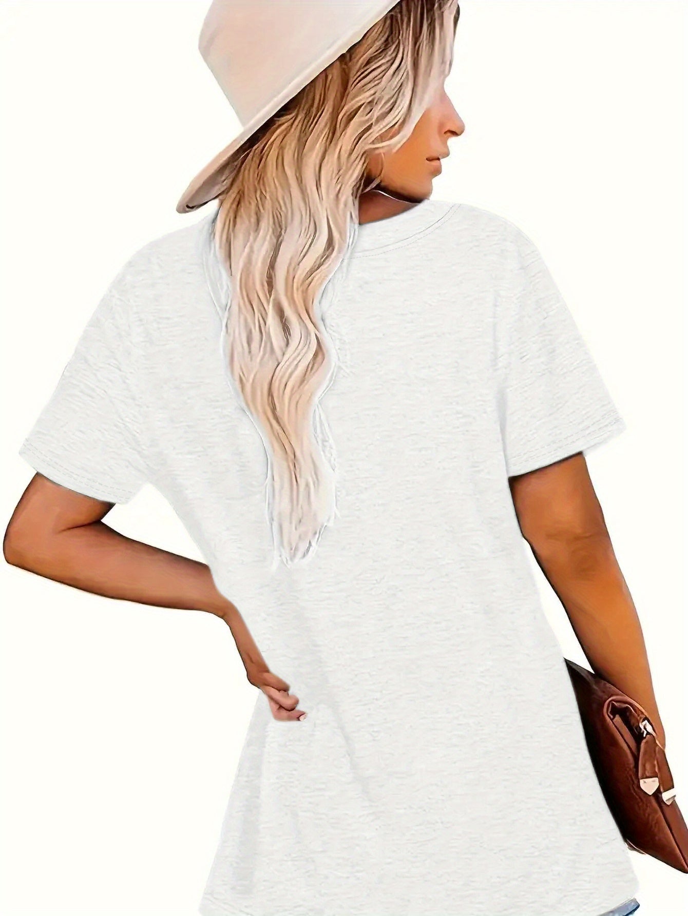 Camiseta con estampado mujer