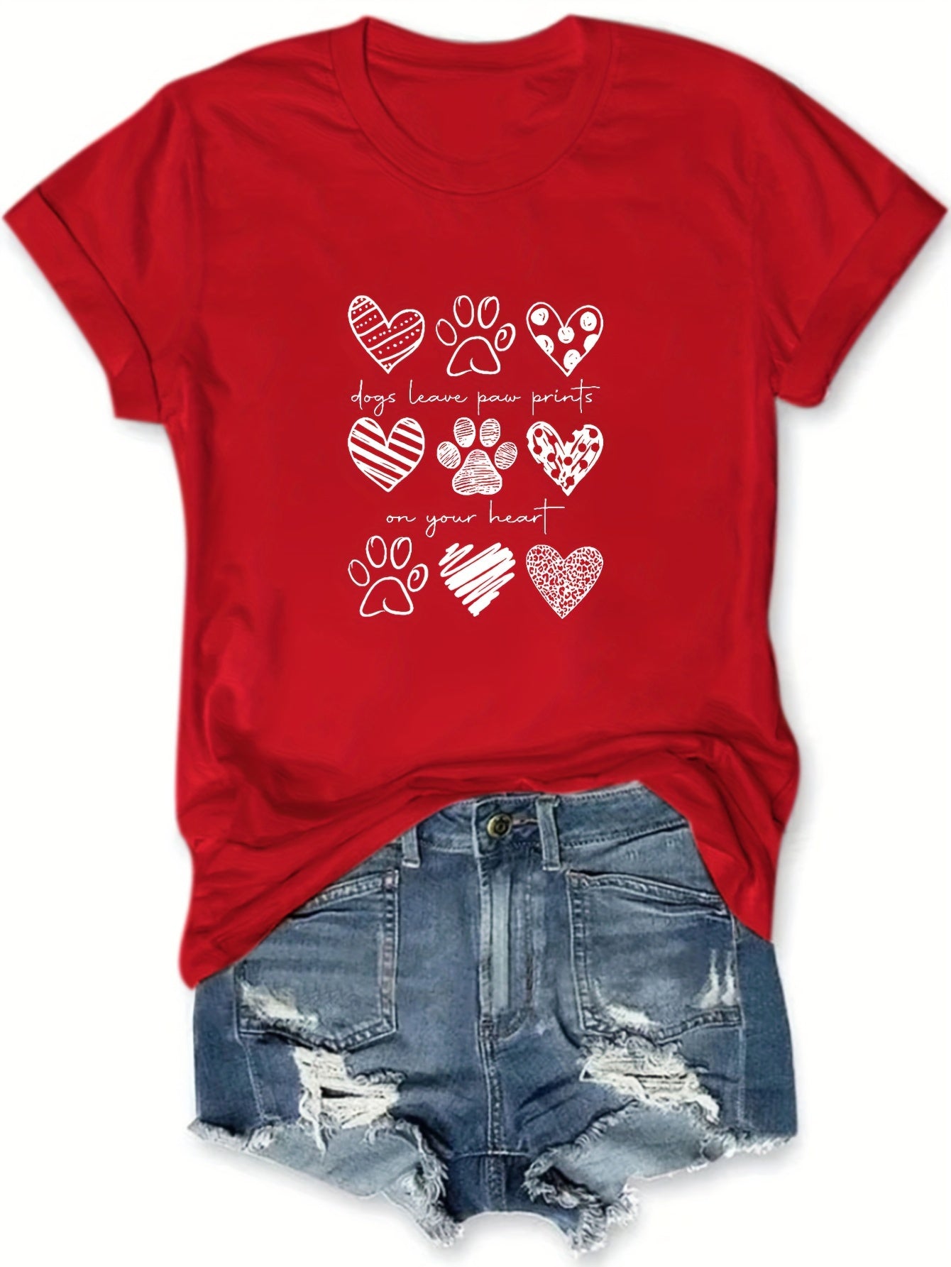 Camiseta con estampado mujer