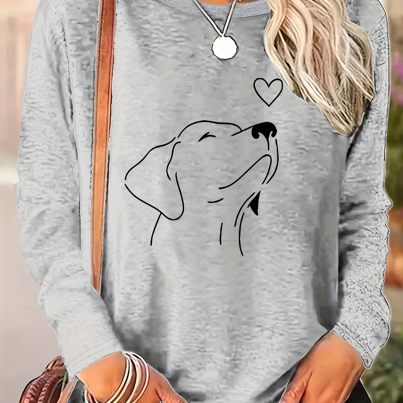 Camiseta con estampado mujer