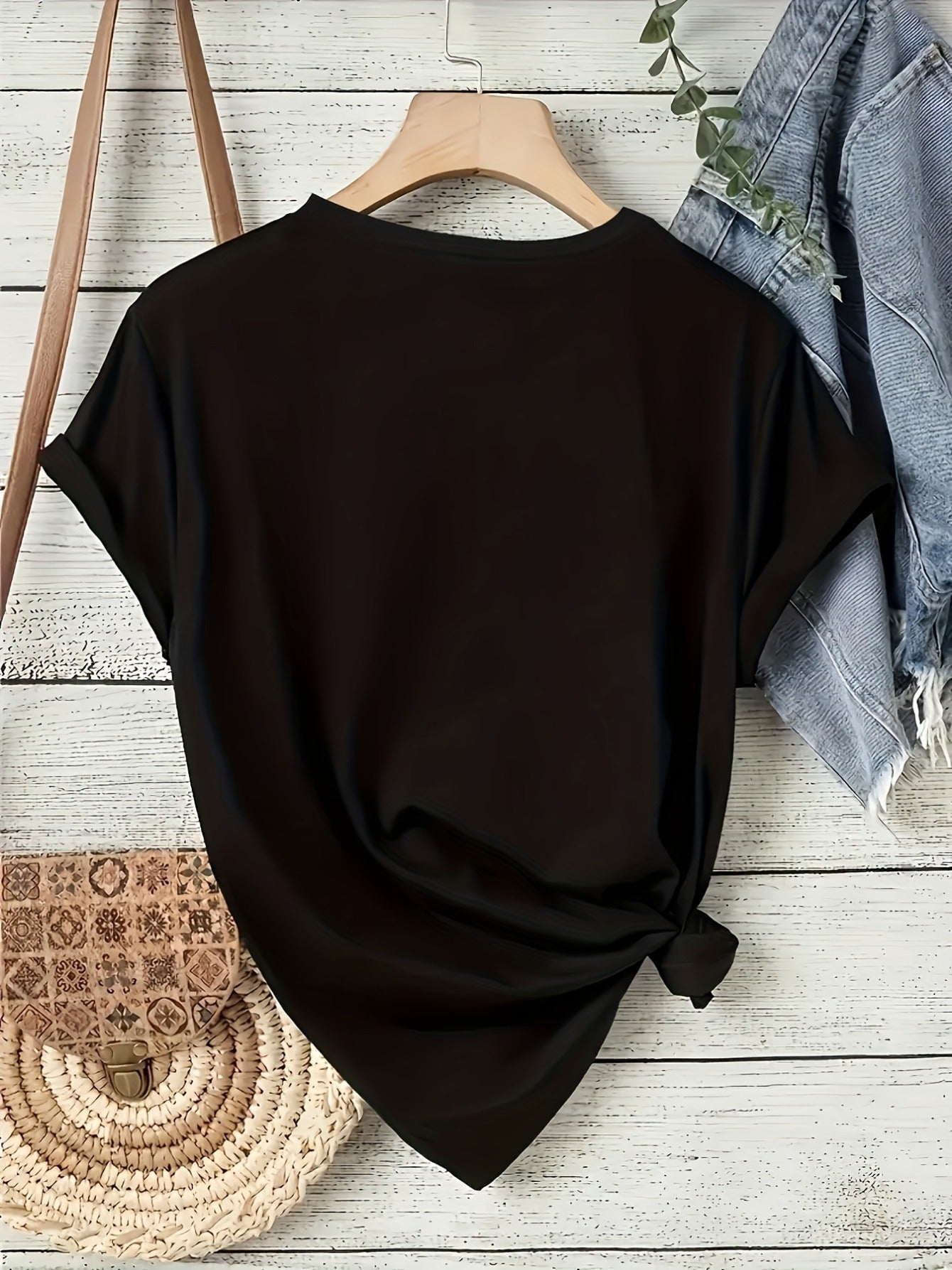 Camiseta con estampado mujer