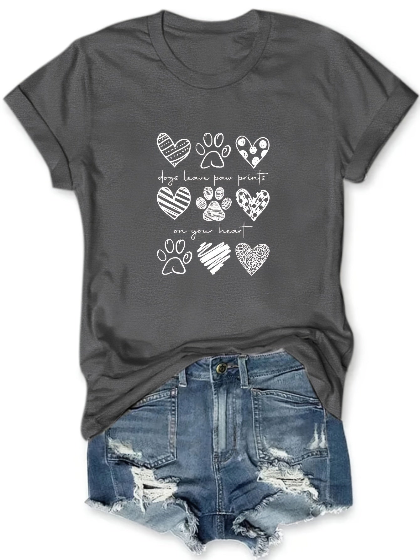Camiseta con estampado mujer