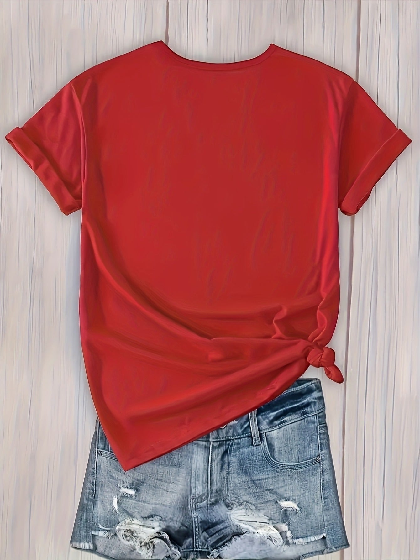 Camiseta con estampado mujer