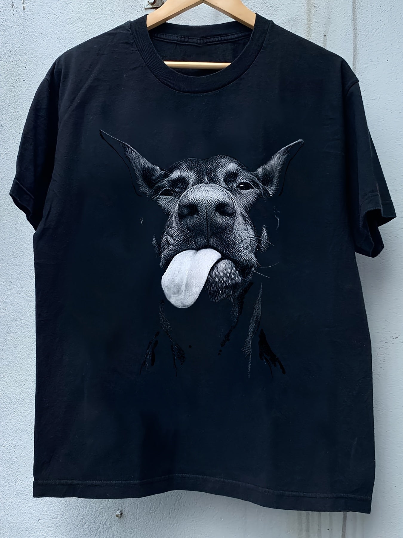 Camiseta con estampado hombre