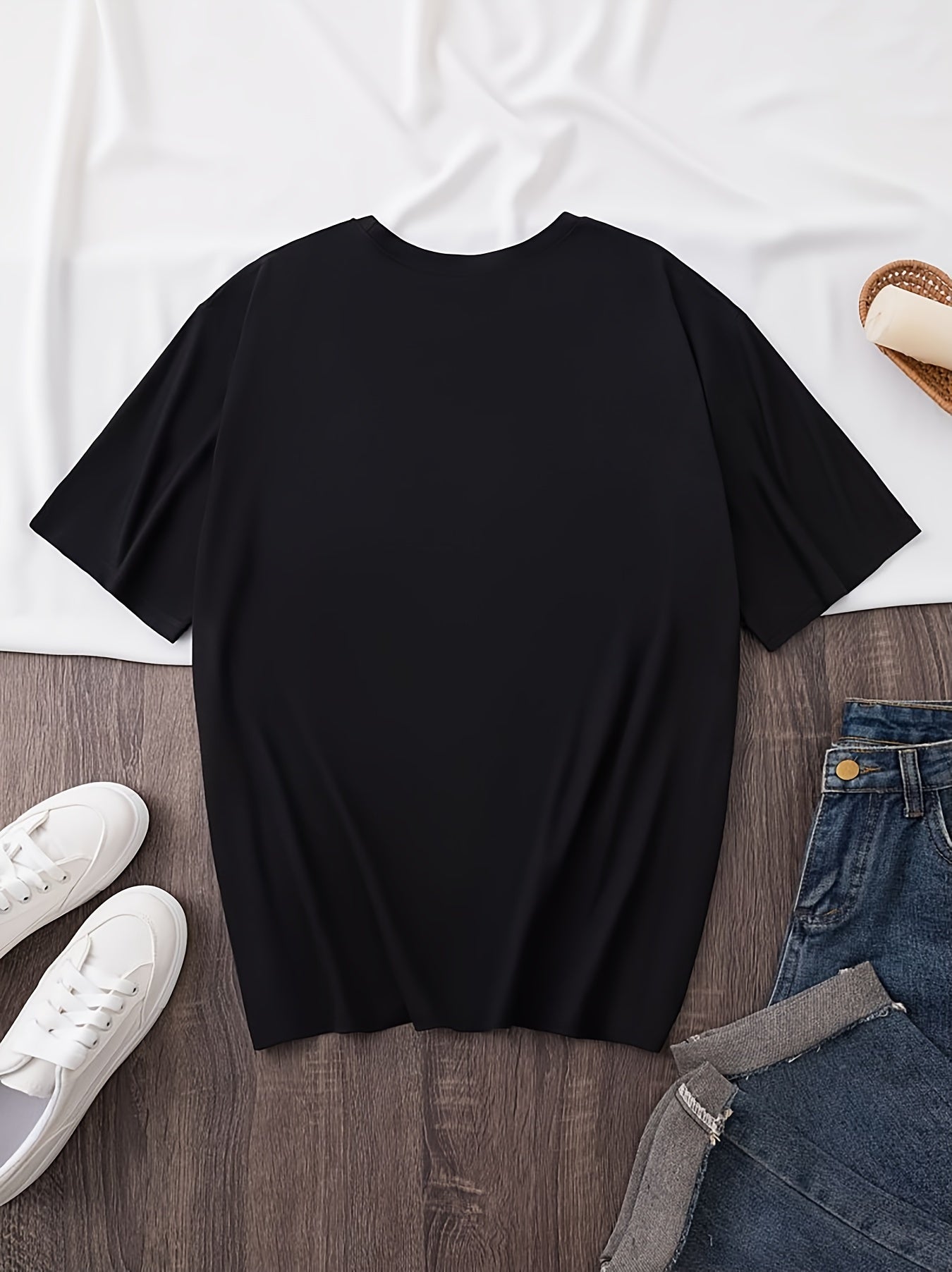 Camiseta con estampado mujer