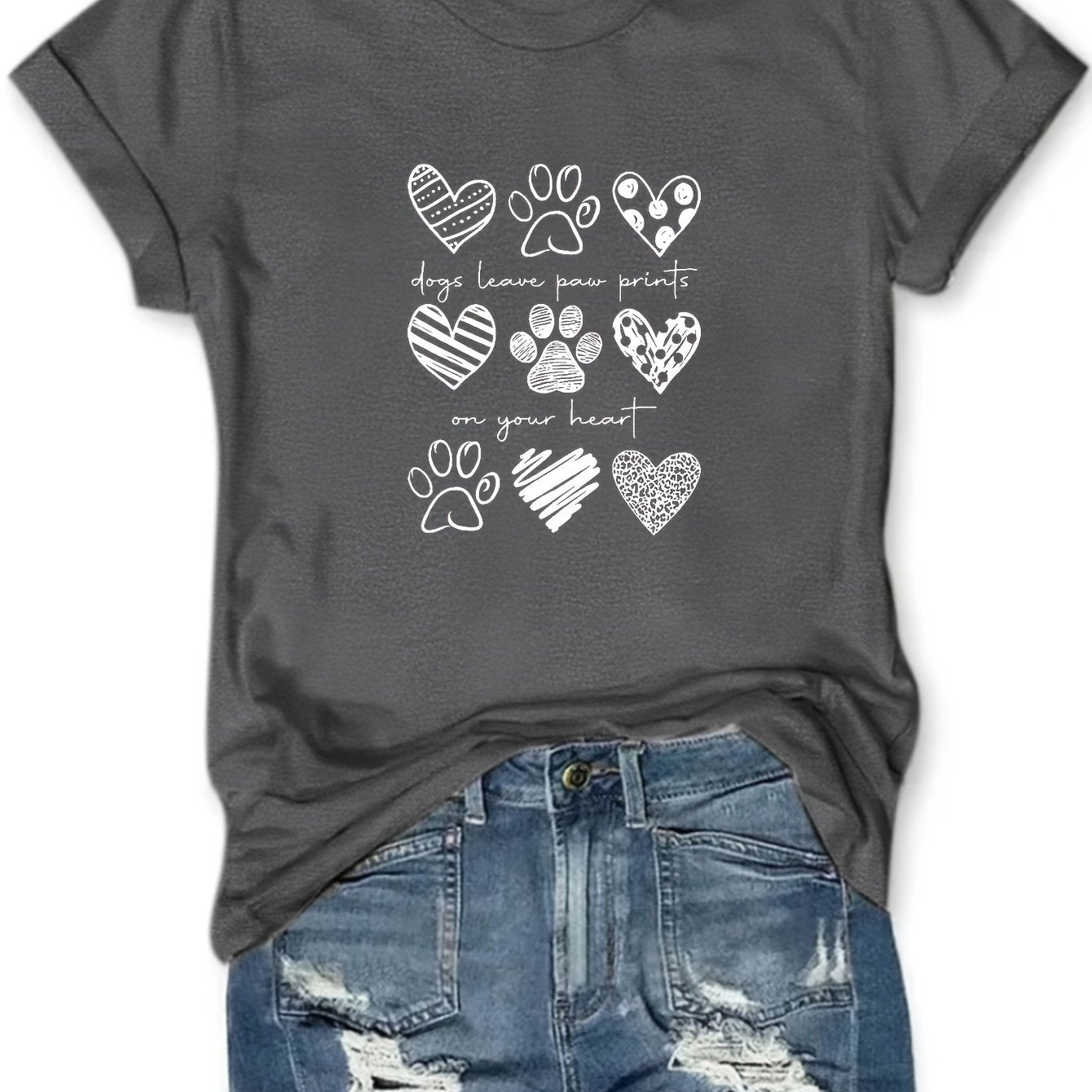 Camiseta con estampado mujer