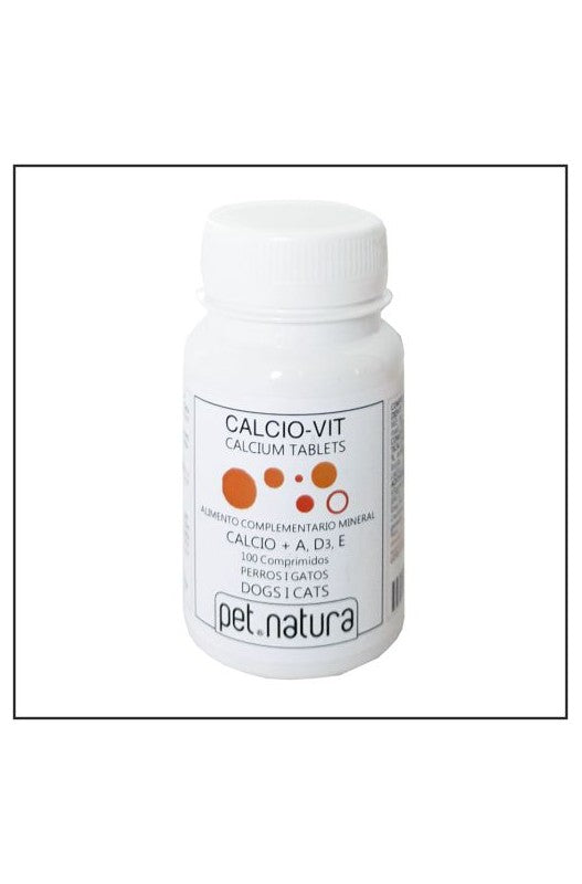 CALCIO VIT Perros y Gatos 60comp
