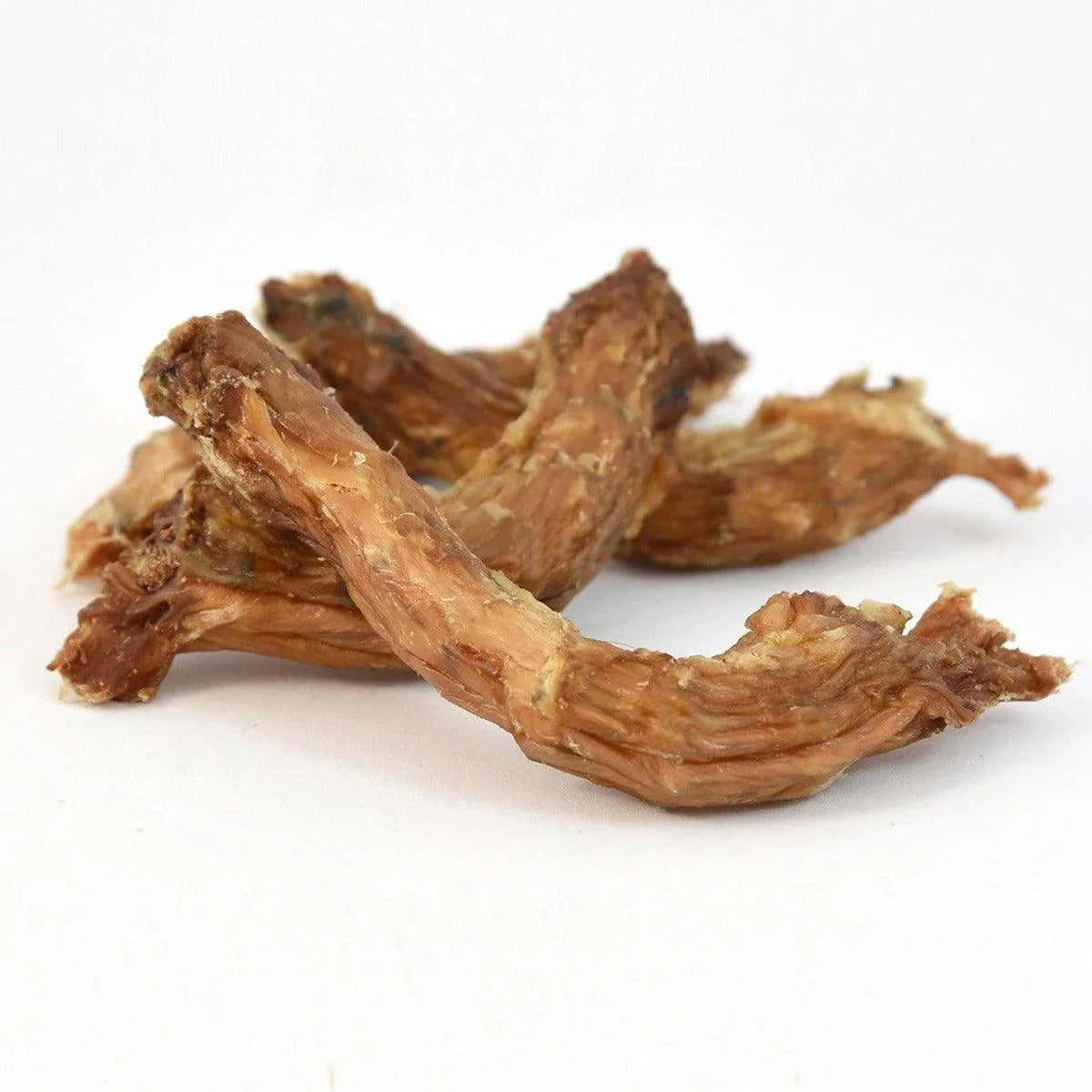 Cuellos de pollo deshidratado para perros