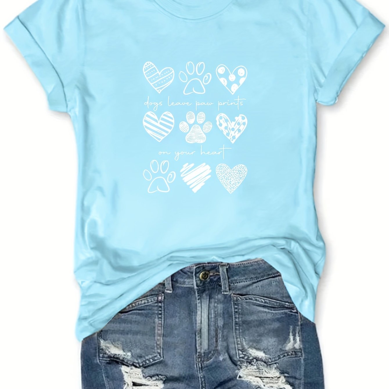 Camiseta con estampado mujer