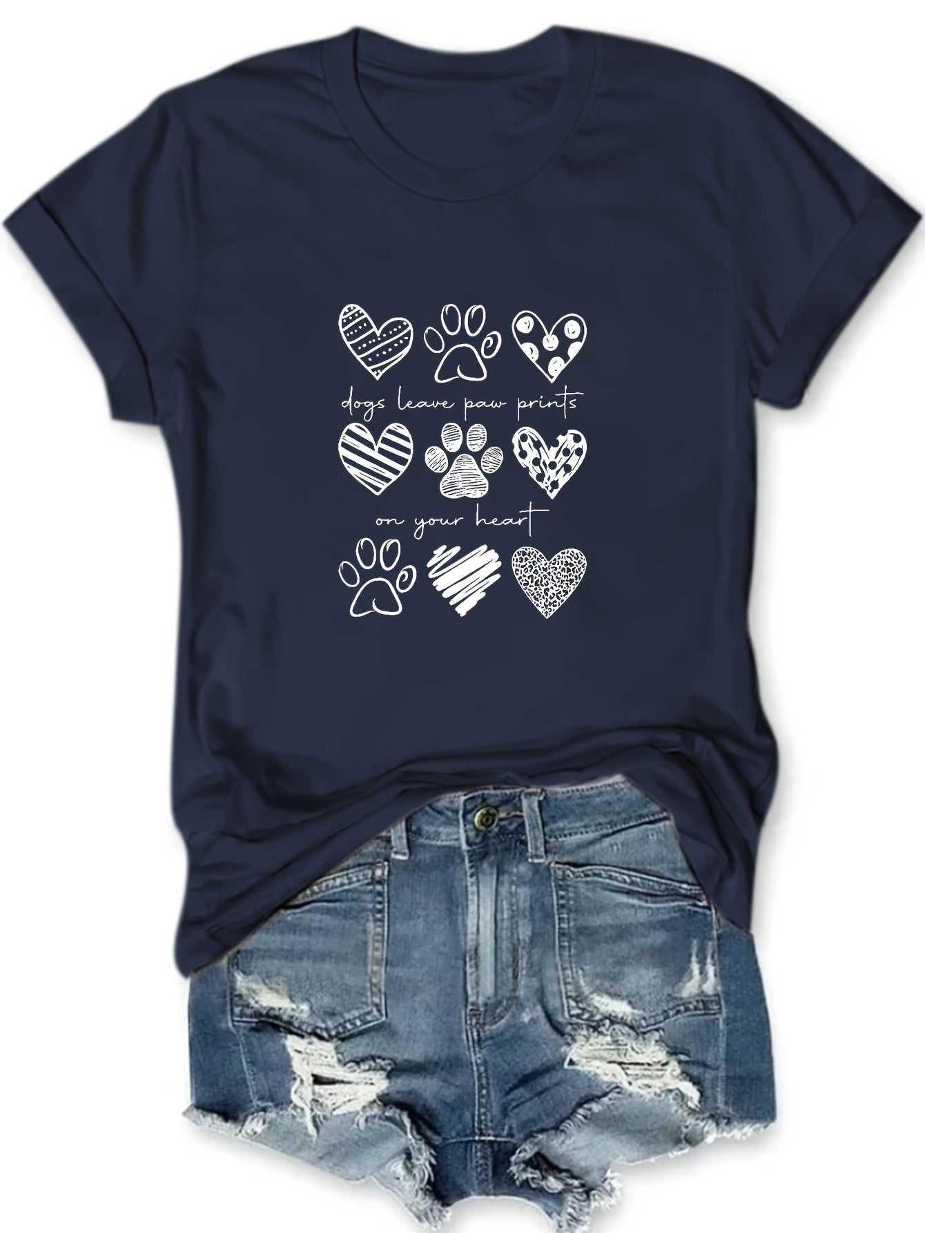 Camiseta con estampado mujer
