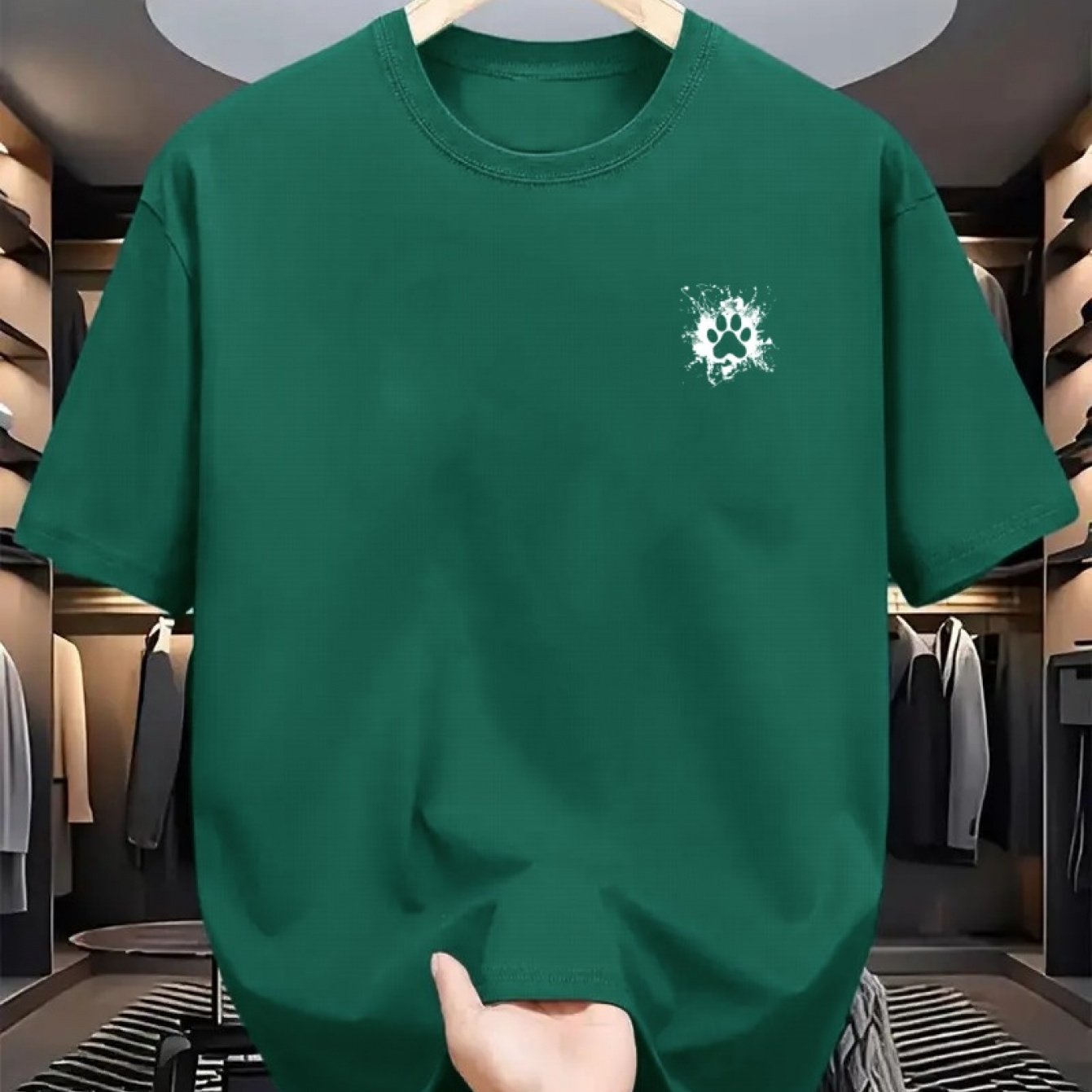 Camiseta sencilla hombre